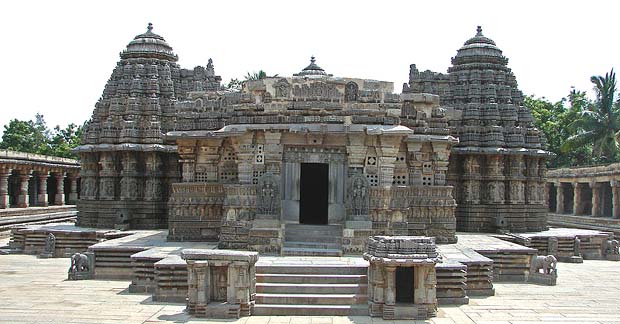 Hoysala temple